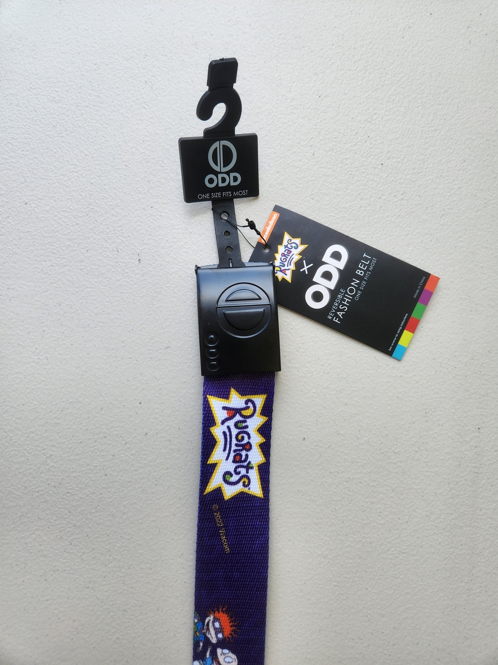 ODD RUGRATS REVERSIBLE BELT - Picture 2 of 5